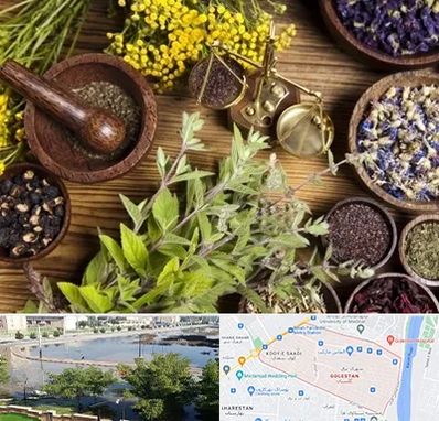 دکتر طب سنتی خانم در گلستان اهواز 