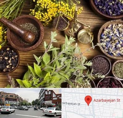 دکتر طب سنتی خانم در خیابان آذربایجان