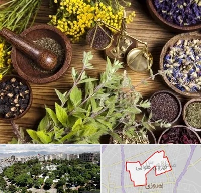 دکتر طب سنتی خانم در نیروی هوایی
