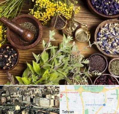 دکتر طب سنتی خانم در مرزداران 