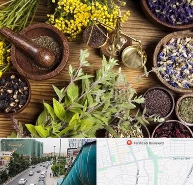 دکتر طب سنتی خانم در بلوار فرحزادی