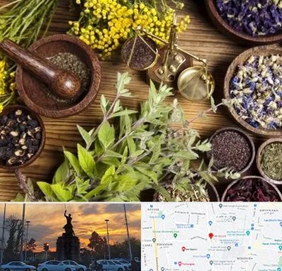 دکتر طب سنتی خانم در میدان حر 