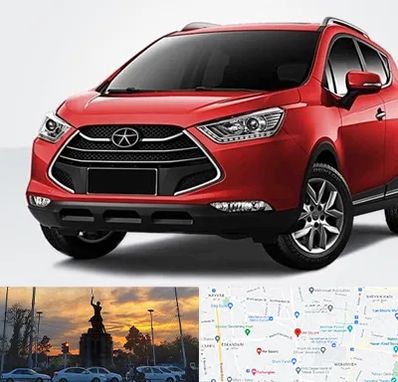 لوازم یدکی جک در میدان حر 