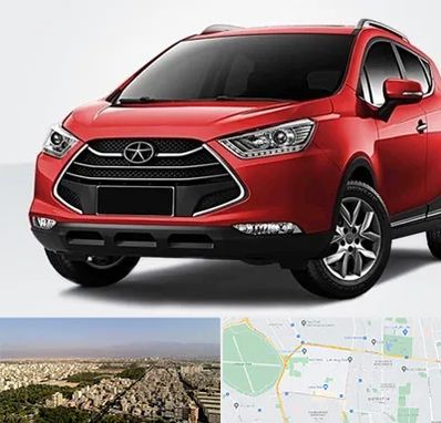 لوازم یدکی جک در نازی آباد 