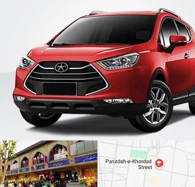 لوازم یدکی جک در 15 خرداد