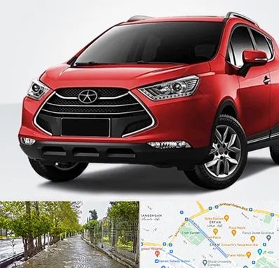 لوازم یدکی جک در خیابان ارم شیراز 