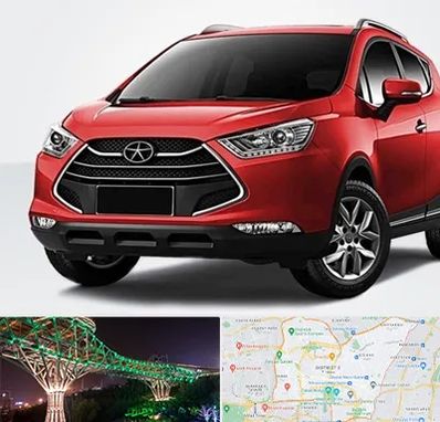 لوازم یدکی جک در منطقه 3 تهران 