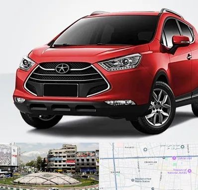 لوازم یدکی جک در مرکز تهران