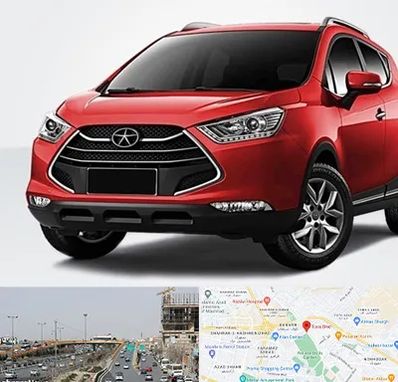 لوازم یدکی جک در بلوار توس مشهد 