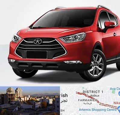 لوازم یدکی جک در فرمانیه 