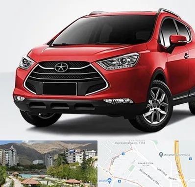 لوازم یدکی جک در شهر زیبا 