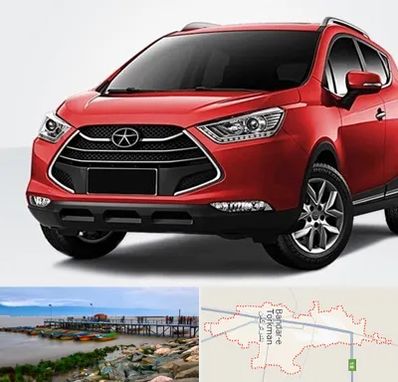 لوازم یدکی جک در بندر ترکمن