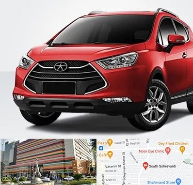 لوازم یدکی جک در سهروردی 