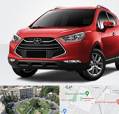 لوازم یدکی جک در جهانشهر کرج 