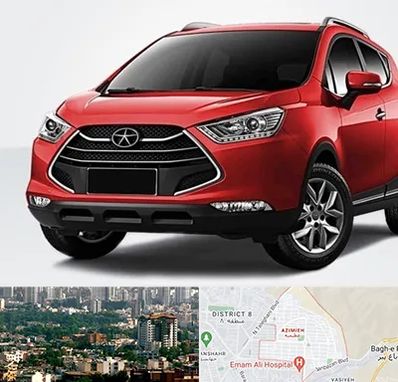 لوازم یدکی جک در عظیمیه کرج 