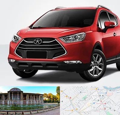 لوازم یدکی جک در عفیف آباد شیراز 