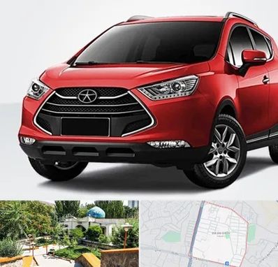 لوازم یدکی جک در باغمیشه تبریز