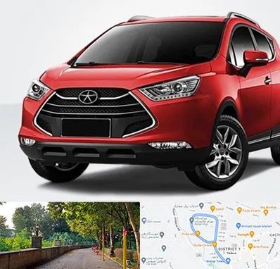 لوازم یدکی جک در فلکه گاز رشت 