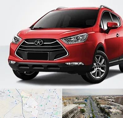 لوازم یدکی جک در حصارک کرج 