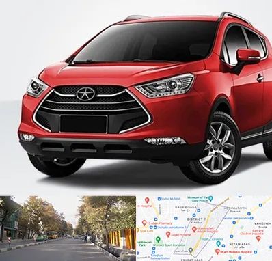 لوازم یدکی جک در شریعتی 