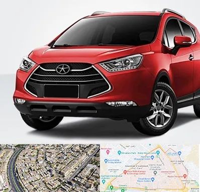 لوازم یدکی جک در شهرک غرب مشهد 