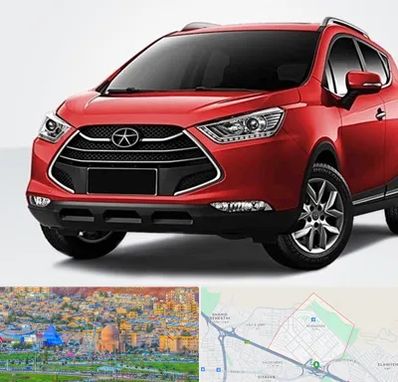 لوازم یدکی جک در رشدیه تبریز