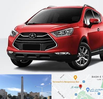 لوازم یدکی جک در فلکه گاز شیراز 