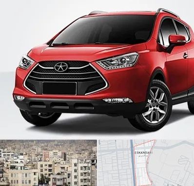 لوازم یدکی جک در اسکندری