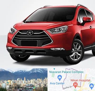 لوازم یدکی جک در آجودانیه 