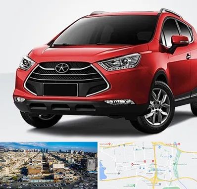 لوازم یدکی جک در شهرک راه آهن 