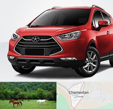 لوازم یدکی جک در چمستان