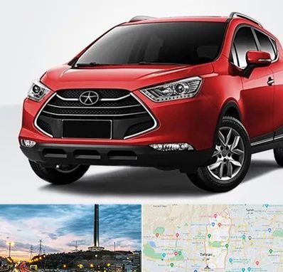 لوازم یدکی جک در منطقه 2 تهران 