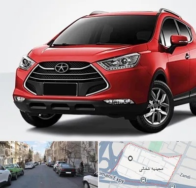 لوازم یدکی جک در مجیدیه شمالی