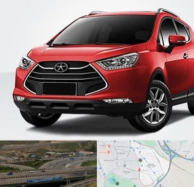 لوازم یدکی جک در یاغچیان تبریز