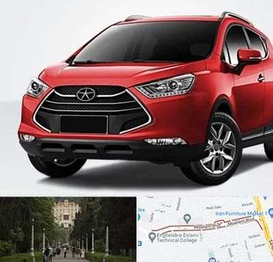 لوازم یدکی جک در بلوار معلم رشت 