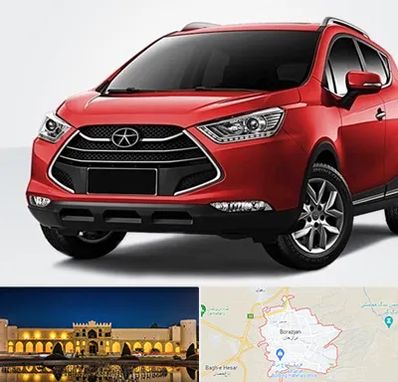 لوازم یدکی جک در برازجان