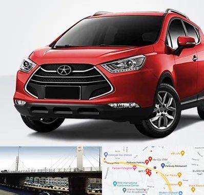 لوازم یدکی جک در پارک وی 