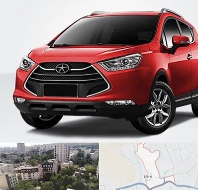 لوازم یدکی جک در اوین