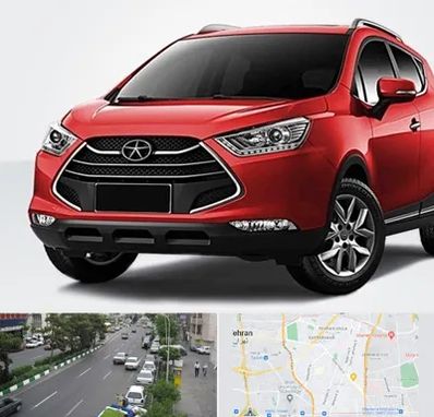 لوازم یدکی جک در ستارخان 