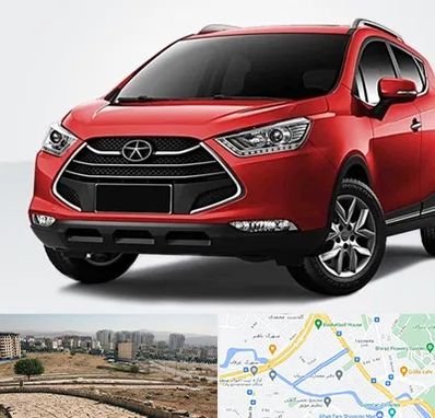 لوازم یدکی جک در کوی وحدت شیراز 