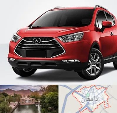 لوازم یدکی جک در دامغان