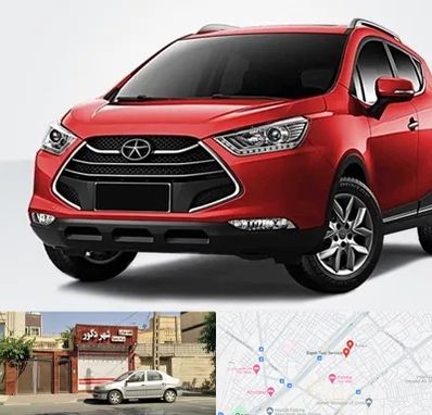 لوازم یدکی جک در باجک قم