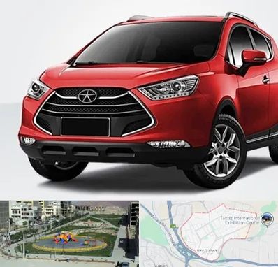 لوازم یدکی جک در مرزداران تبریز