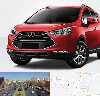 لوازم یدکی جک در بلوار معلم مشهد 