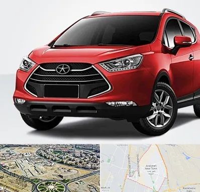 لوازم یدکی جک در اندیشه