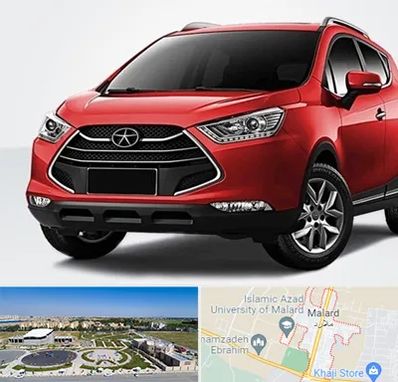 لوازم یدکی جک در ملارد