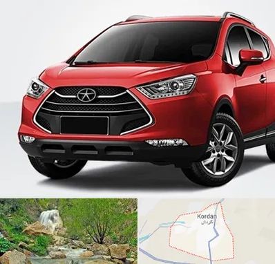 لوازم یدکی جک در کردان