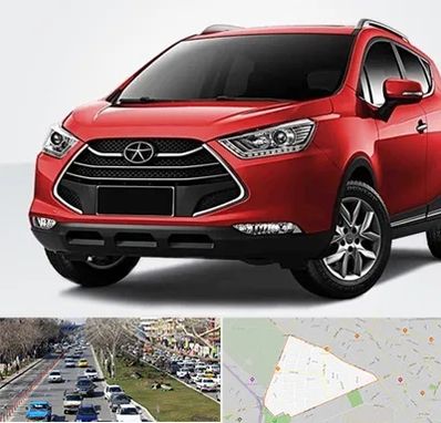 لوازم یدکی جک در احمدآباد مشهد 