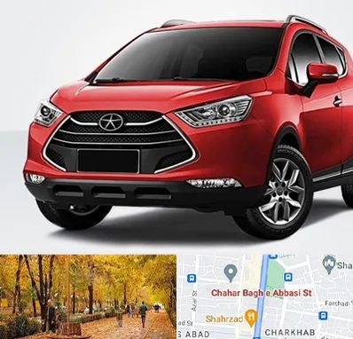 لوازم یدکی جک در چهارباغ اصفهان 