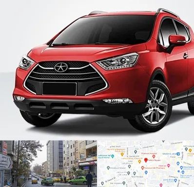 لوازم یدکی جک در فاطمی 